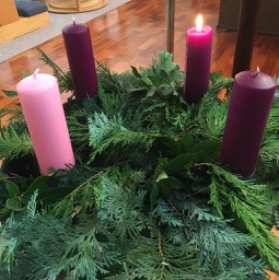 Advent Wreath W1