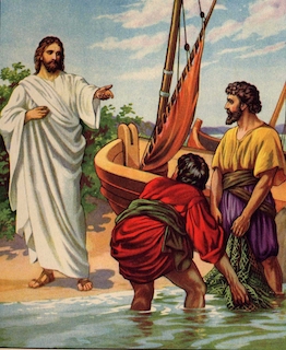 Jesus Calls the Apostles 012