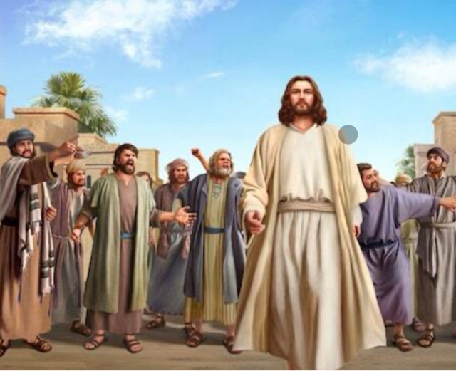 Jesus Rejected in His Hometown of Nazareth Medium