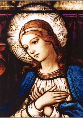 Mary Holy Week