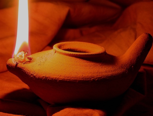 Oil Lamp