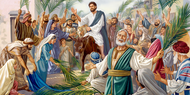 Palm Sunday 21