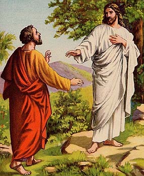 Peter and Jesus1