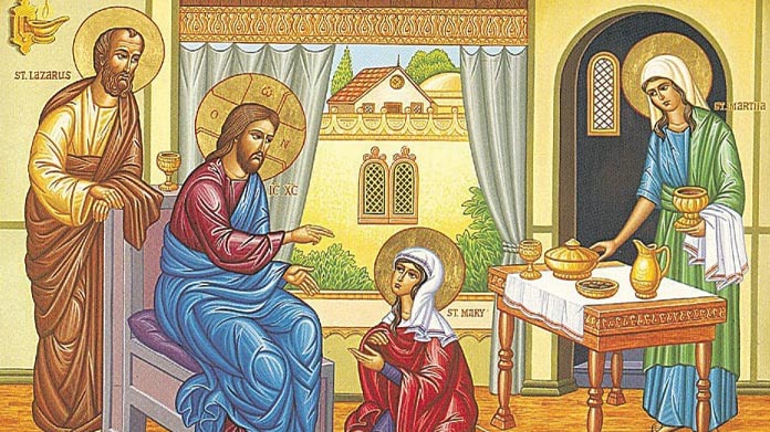 Saints Martha and Mary