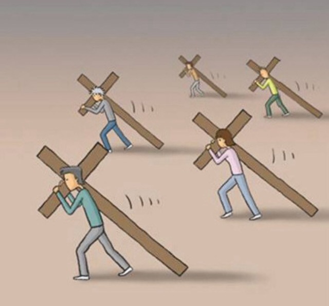 Take Up Your Cross and Follow Jesus