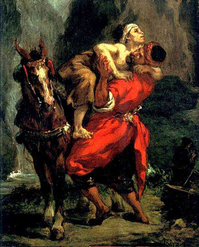 The Good Samaritan Delacroix 1849